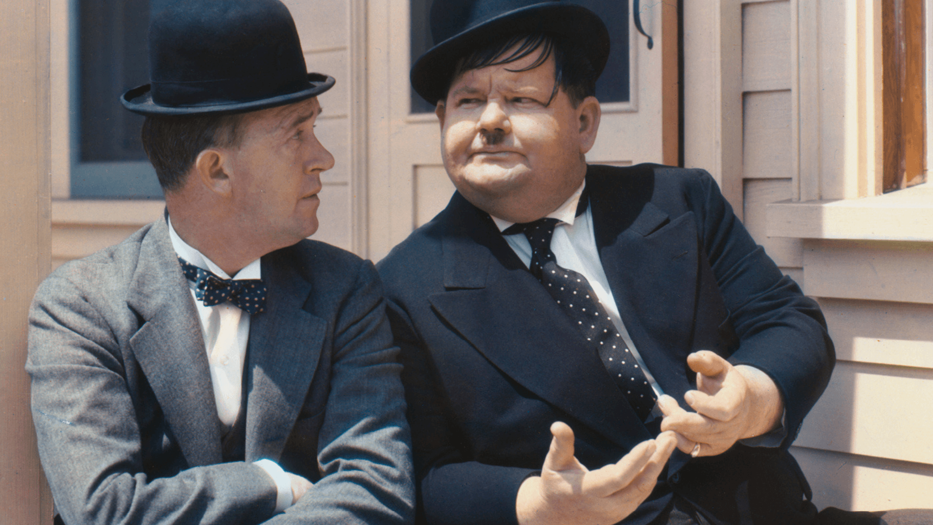 Laurel et Hardy à La Filature à Mulhouse.