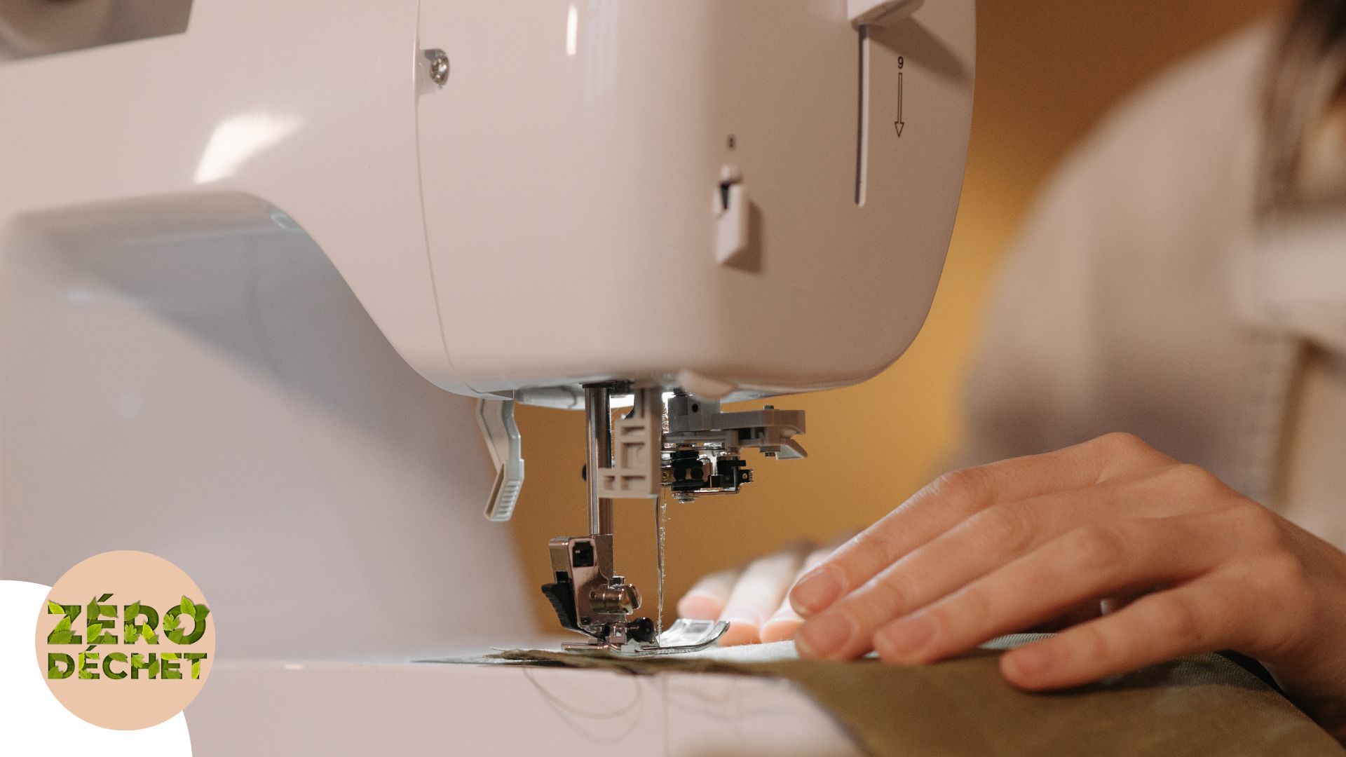 Réparation de textile, tissu et tricot