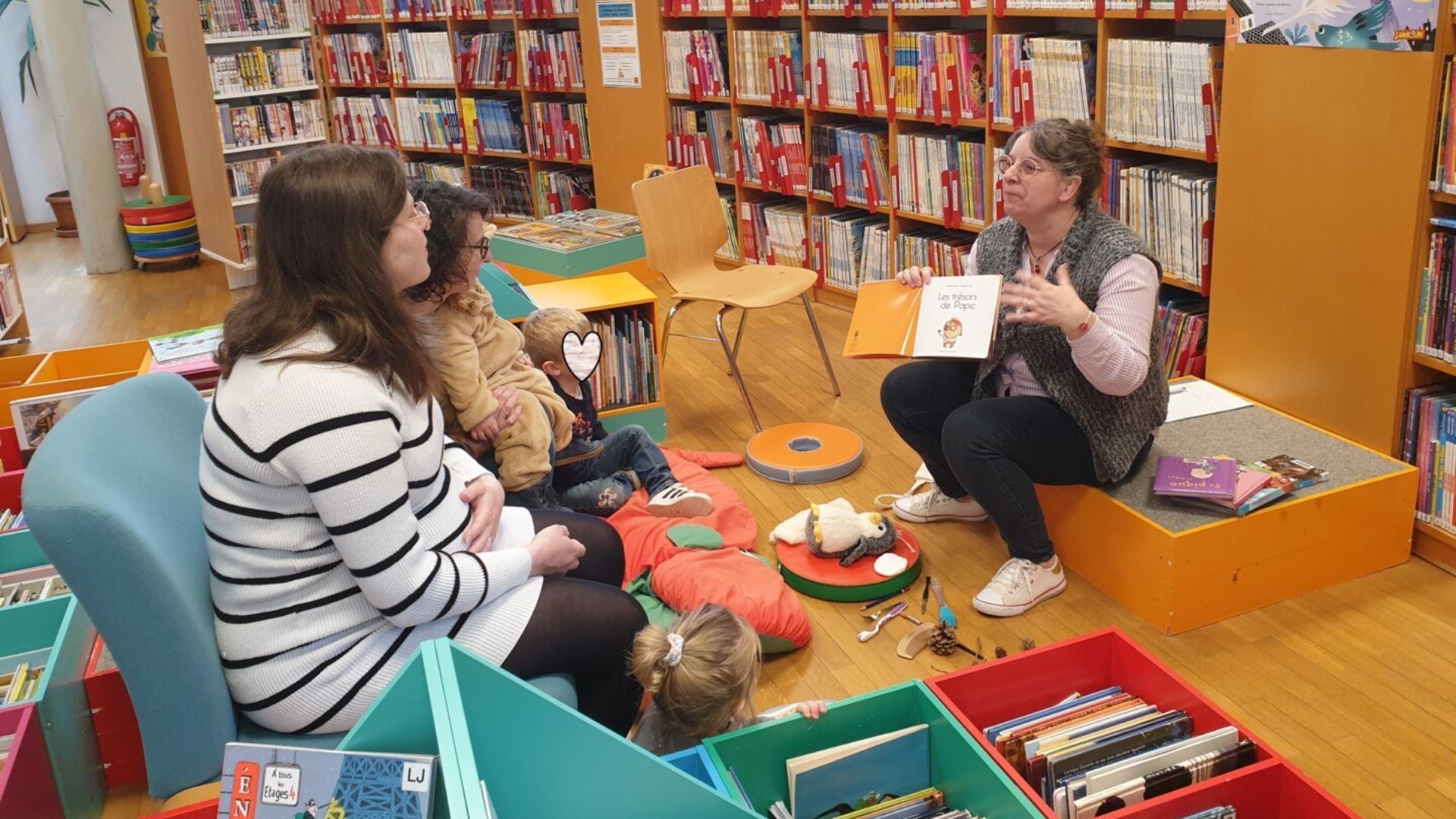 "Bébés Lecteurs" pour les 3 mois - 3 ans à Bantzenheim
