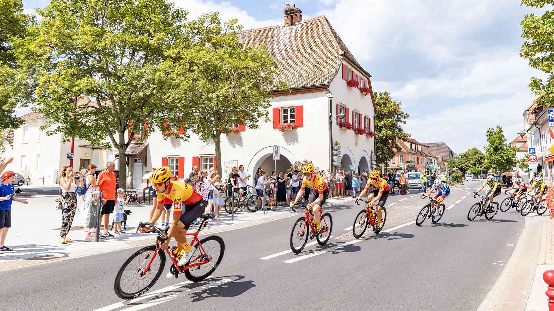 Tour Alsace 2023 - course vélo 