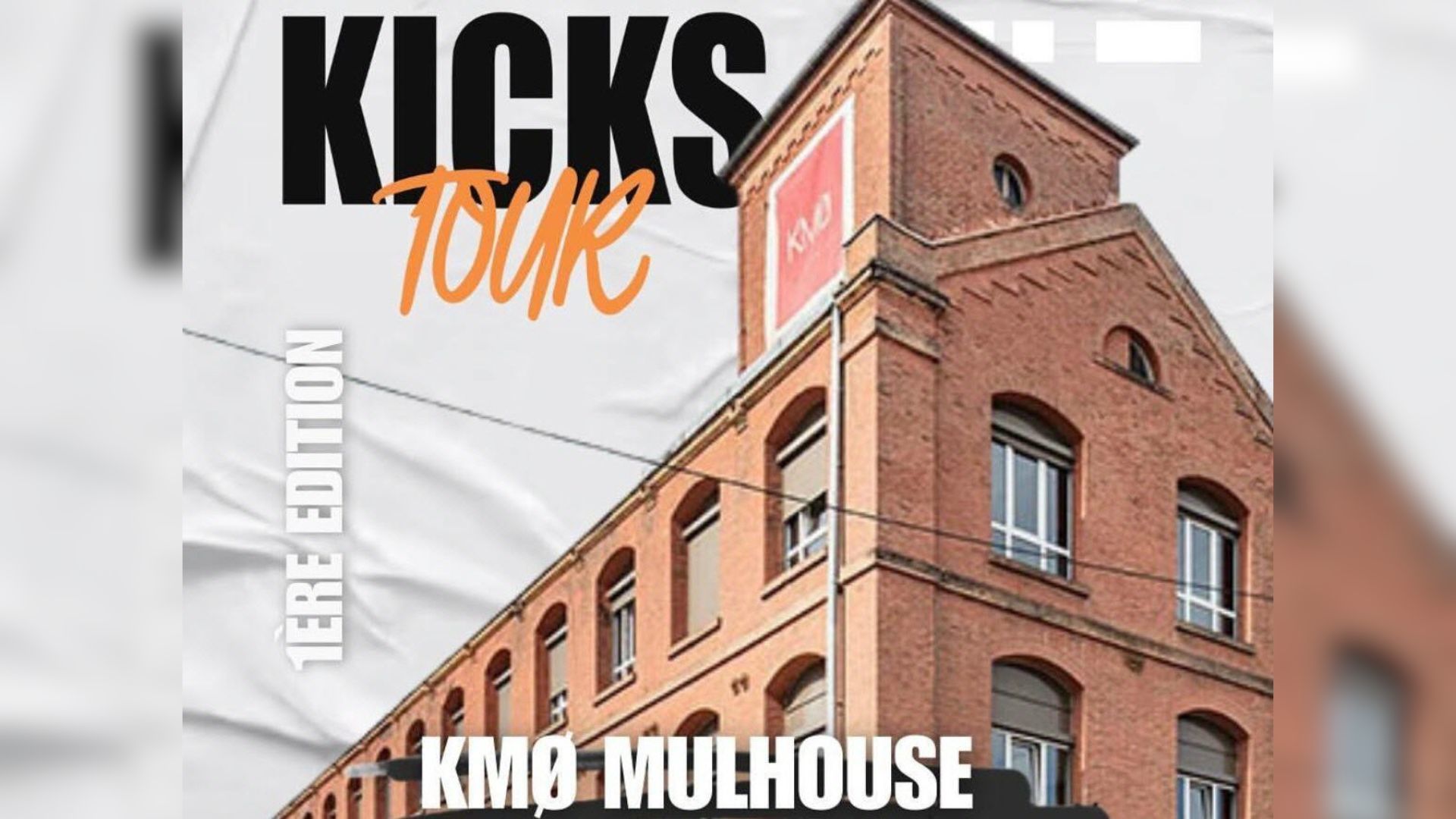 Kicks Tour 2023 à Mulhouse