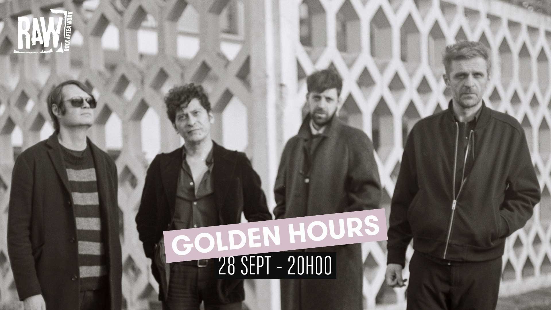 "Golden Hours - Rock After Work" au Noumatrouff