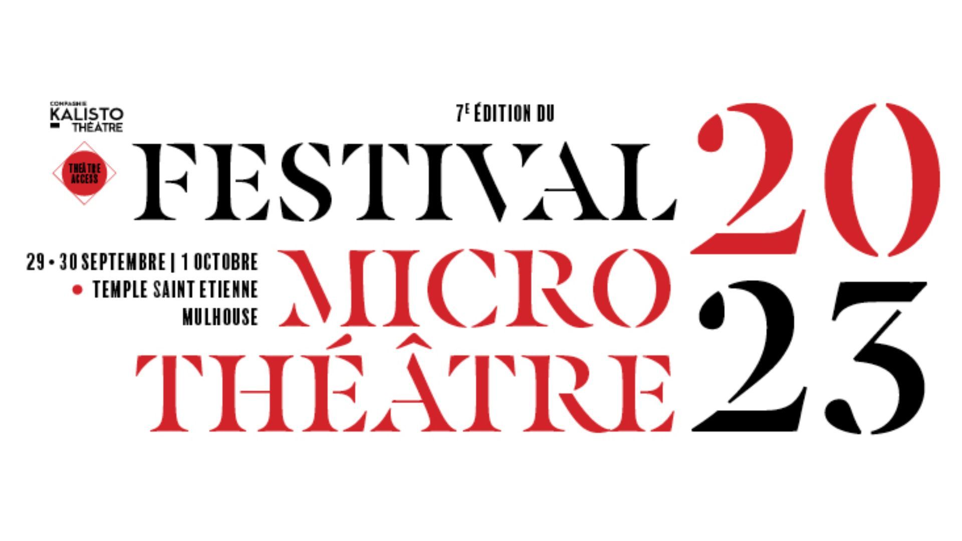 7e édition du Festival de Micro-Théâtre à Mulhouse