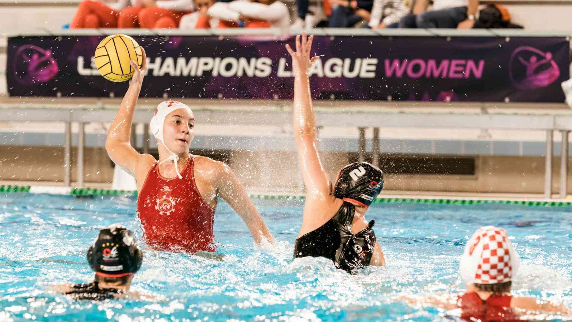 Match équipe Elite Féminine Mulhouse Water-Polo