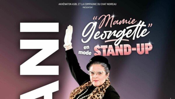 Zidani - Mamie Georgette en mode Stand Up à l'Entrepot à Mulhouse