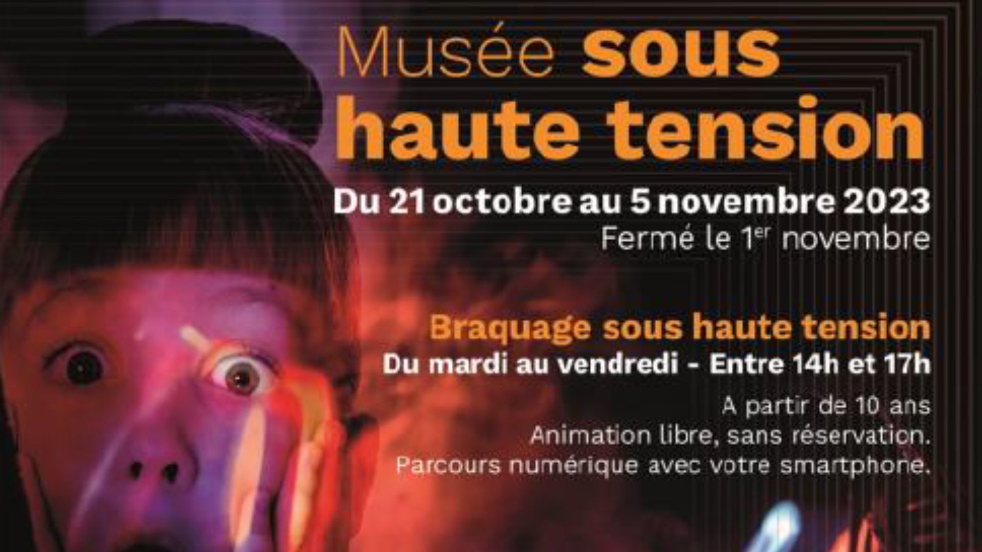 "Musée sous haute tension" au Musée Electropolis à Mulhouse