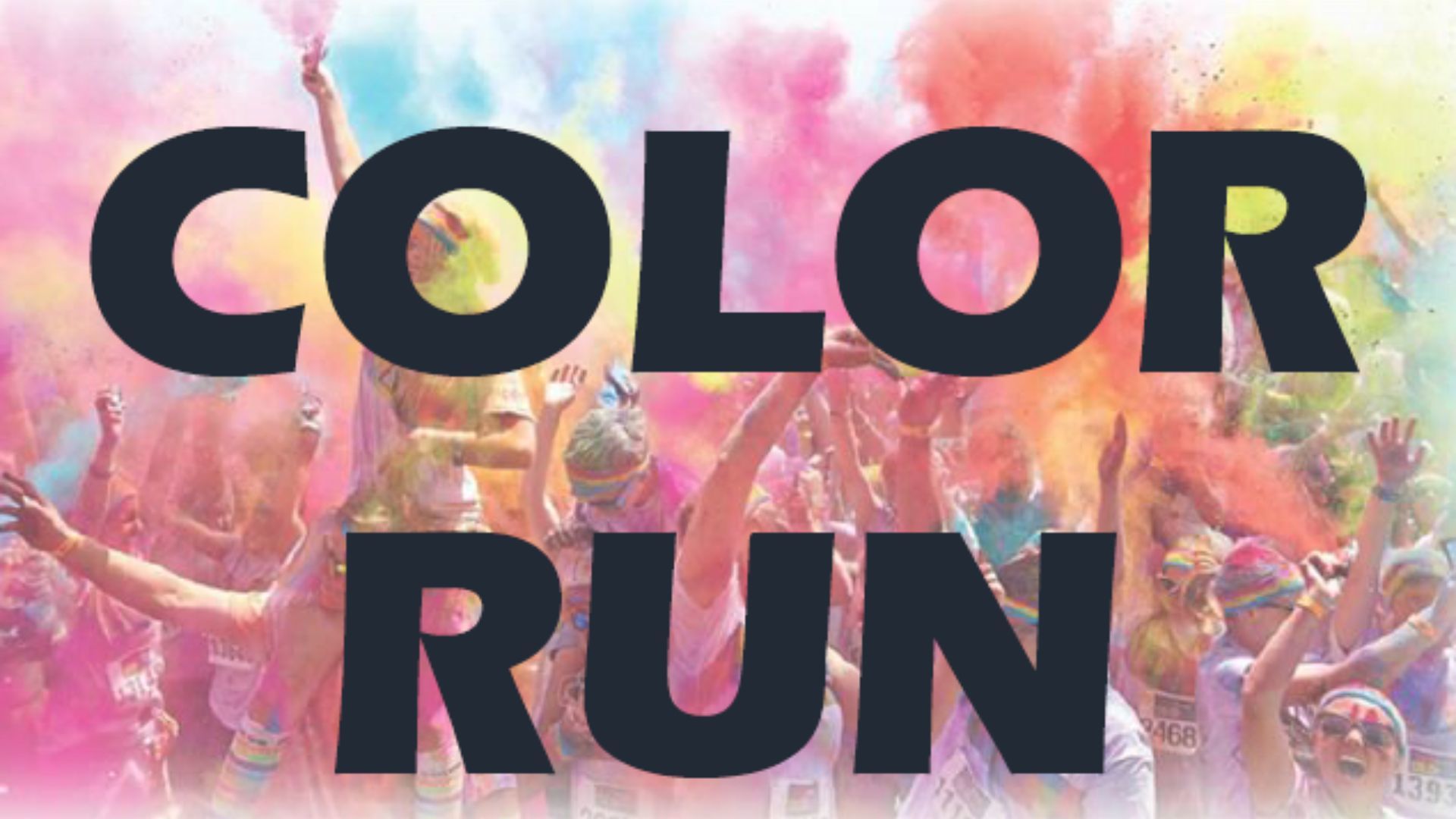 Course Color'Run à Flaxlanden 2023