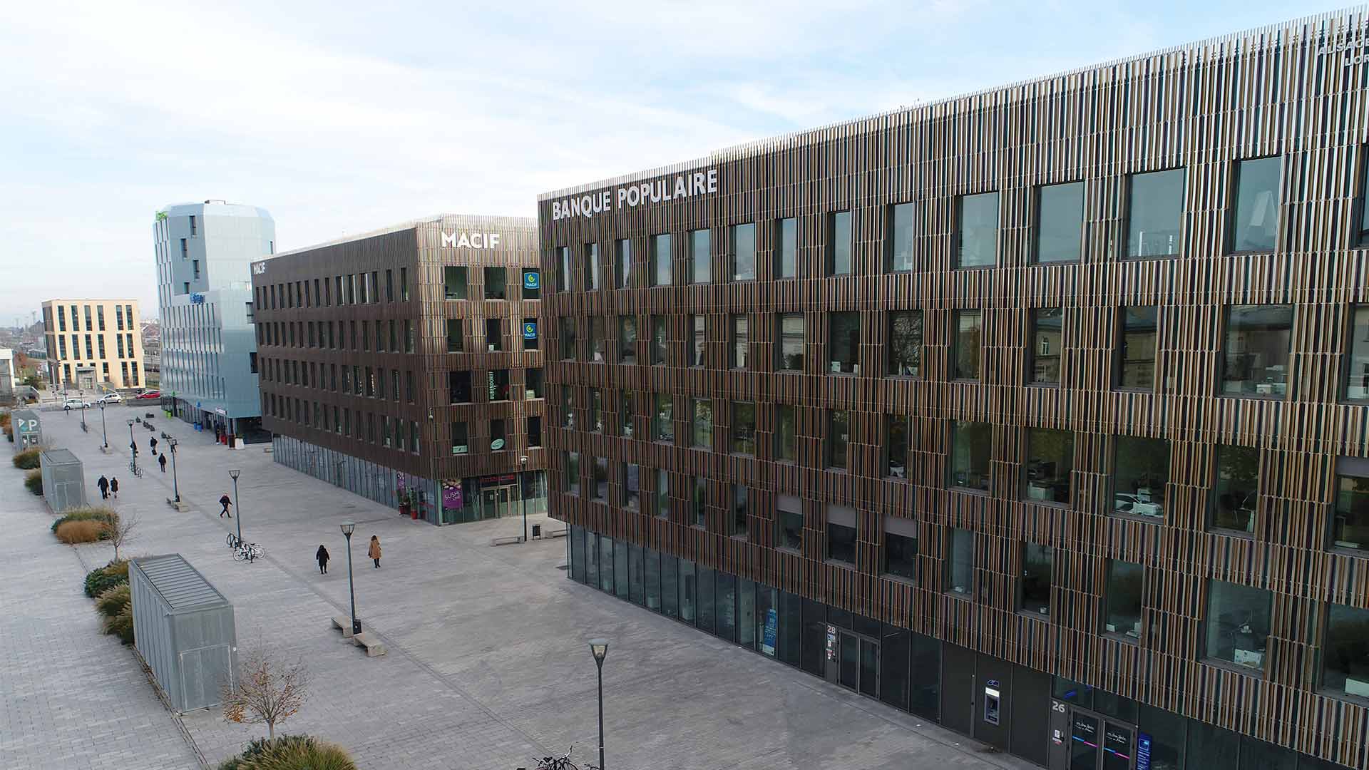 Quartier d'affaires de la Gare de Mulhouse - Journées de l'architecture 2023