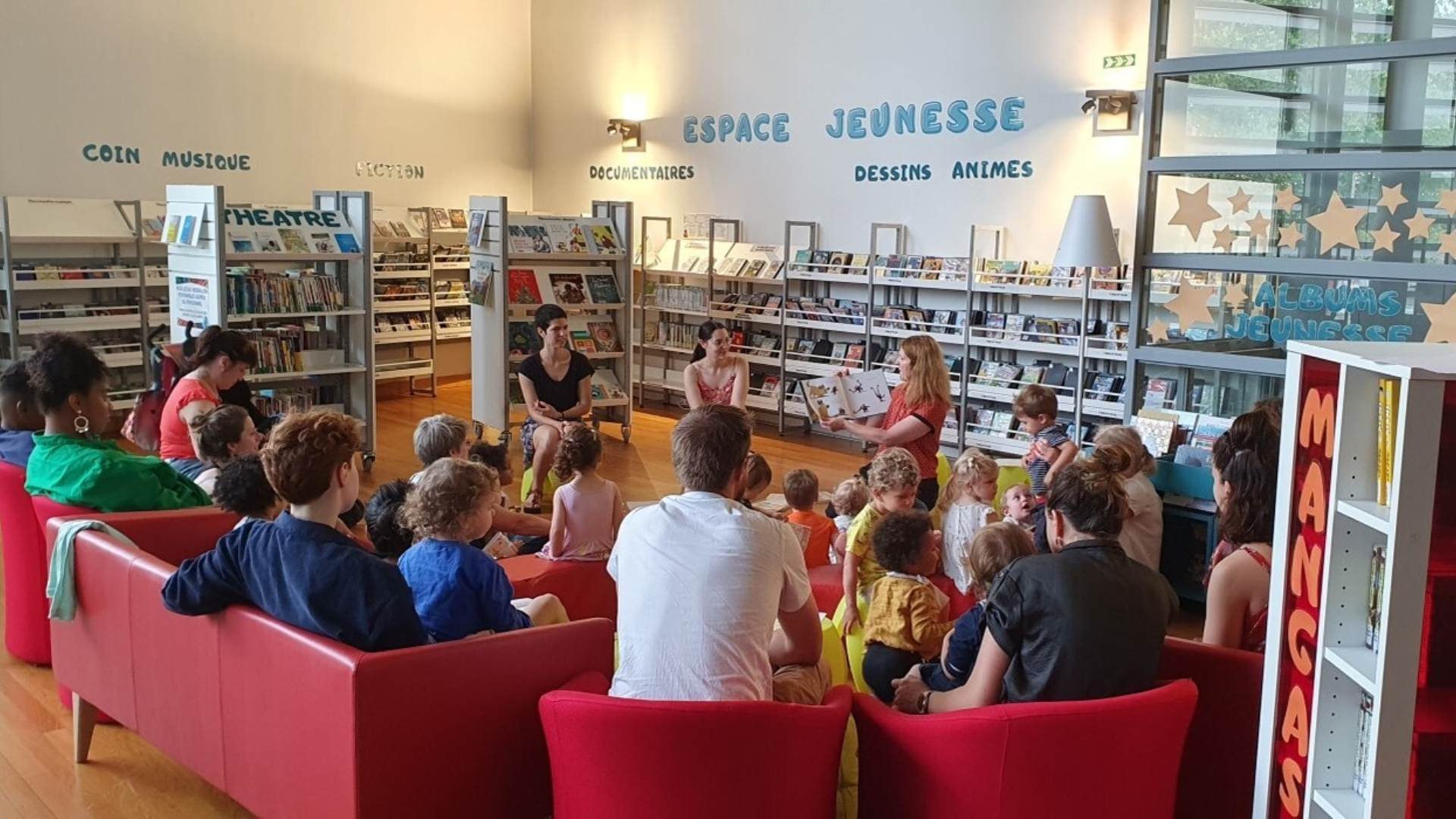 Des livres et des bébés à La Filature à Mulhouse