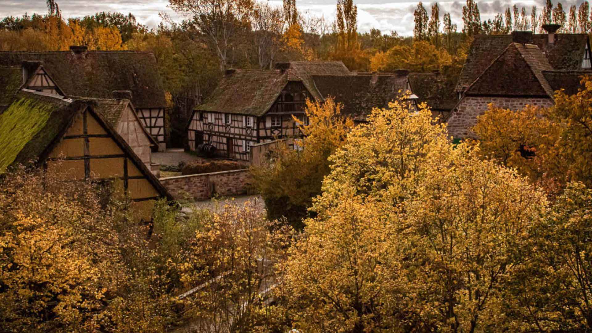 Contes et légendes d'automne à l'Ecomusée d'Ungersheim à l'occasion d'Halloween 2023