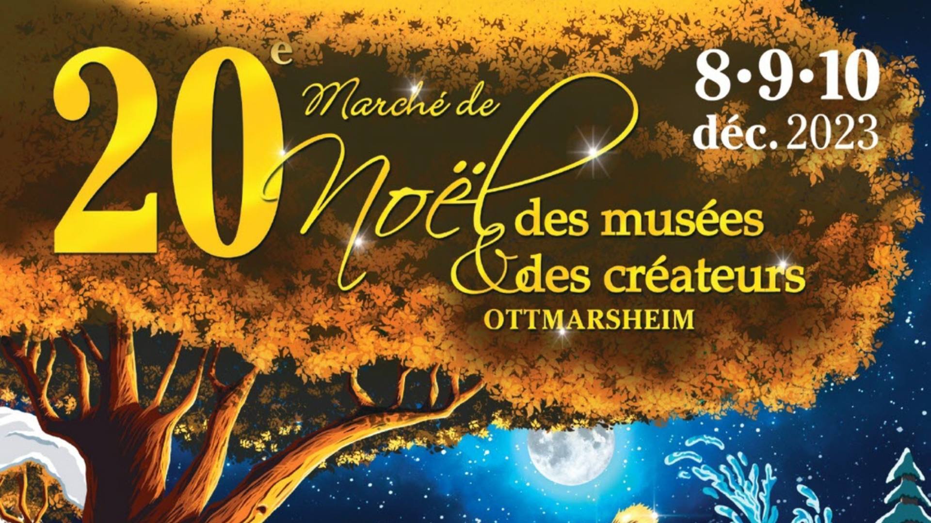 Marché de Noël des musées et des créateurs à Ottmarsheim