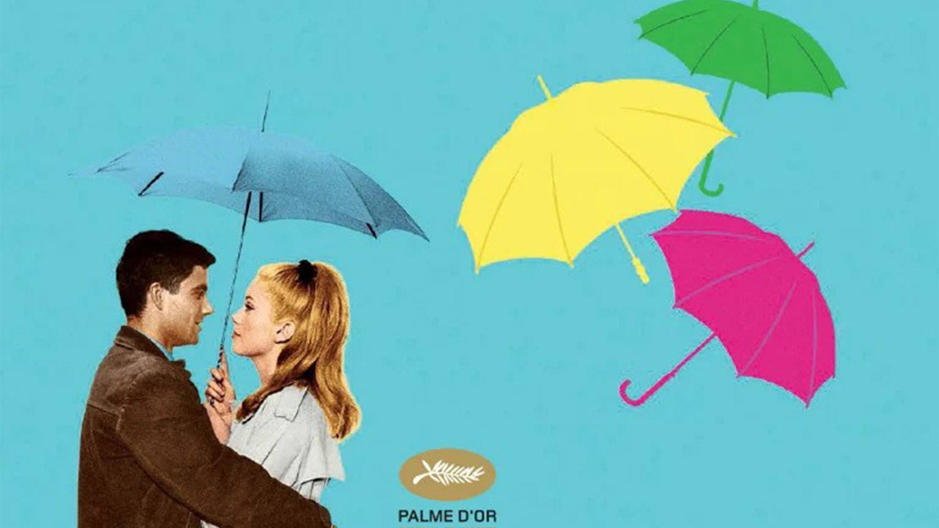 Projection "Les Parapluies de Cherbourg"