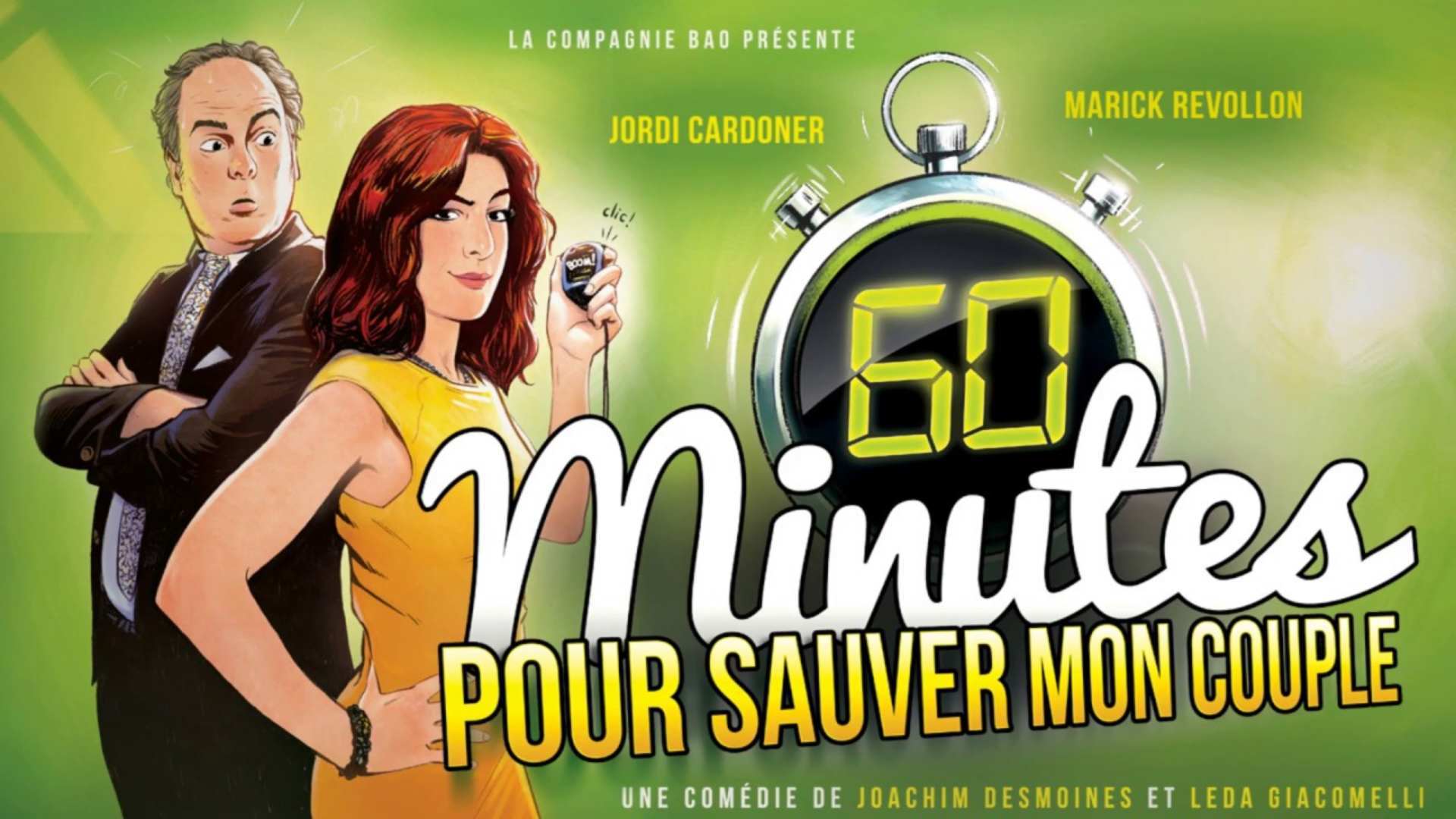 "60 minutes pour sauver mon couple" à l'Entrepot à Mulhouse