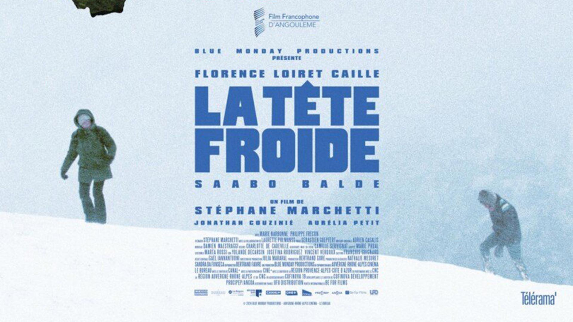 Projection "La tête froide" au cinéma Bel Air à Mulhouse