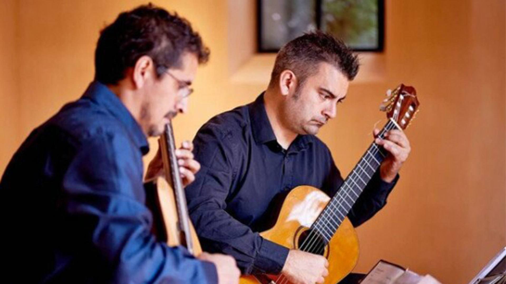 Welsh-Argentine Guitar Duo à l'abbatiale à Ottmarsheim