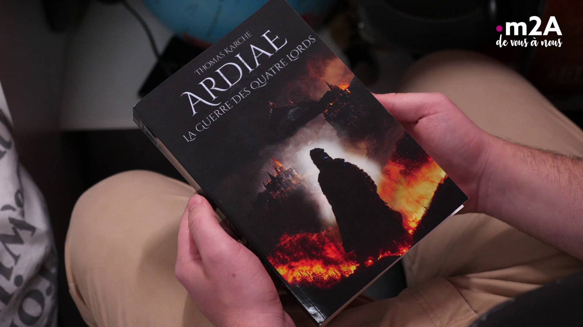 Livre "Ardiae, la Guerre des Quatre Lords"