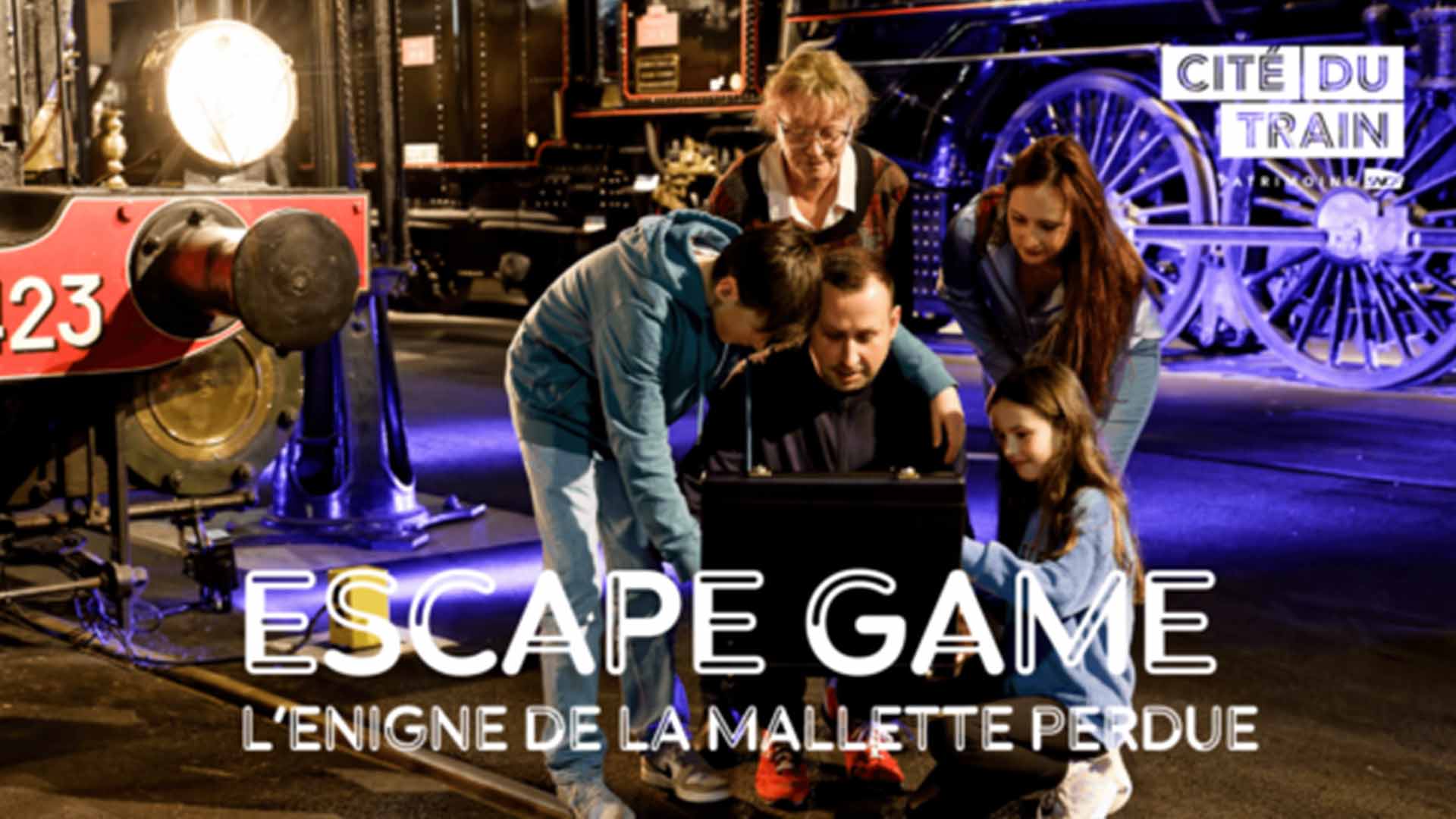 Escape Game à la Cité du Train à Mulhouse