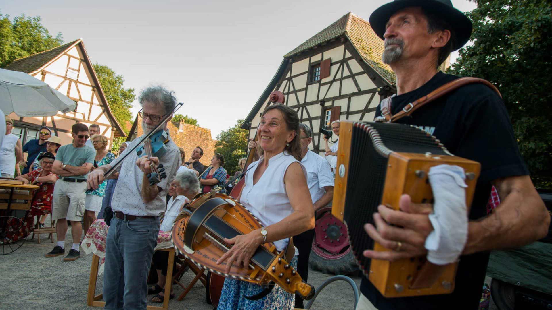 16e Folk'Estival à l'Écomusée d'Alsace à Ungersheim
