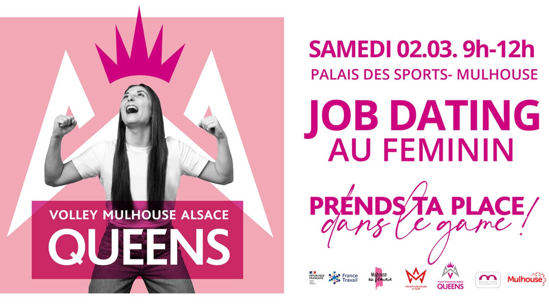 Job dating au féminin 2024 Mulhouse