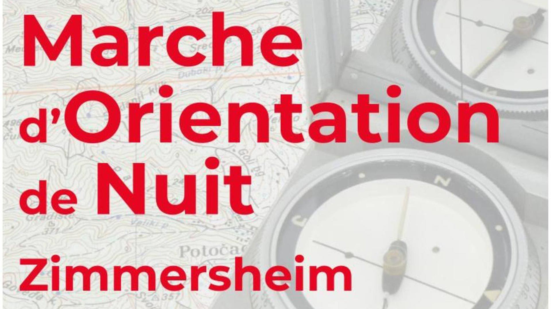 Marche d’Orientation de Nuit à Zimmersheim