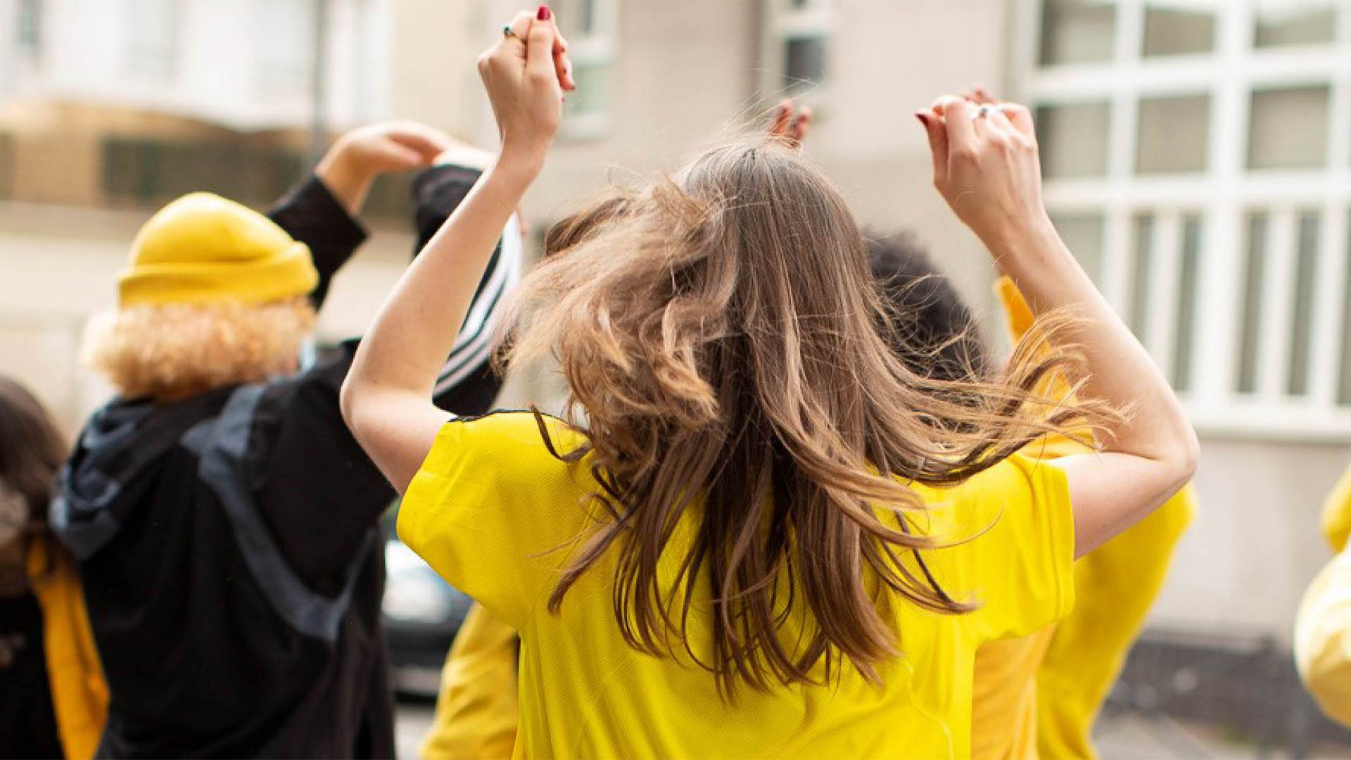 Quinzaine de la danse 2024 : Yellow Party à Mulhouse