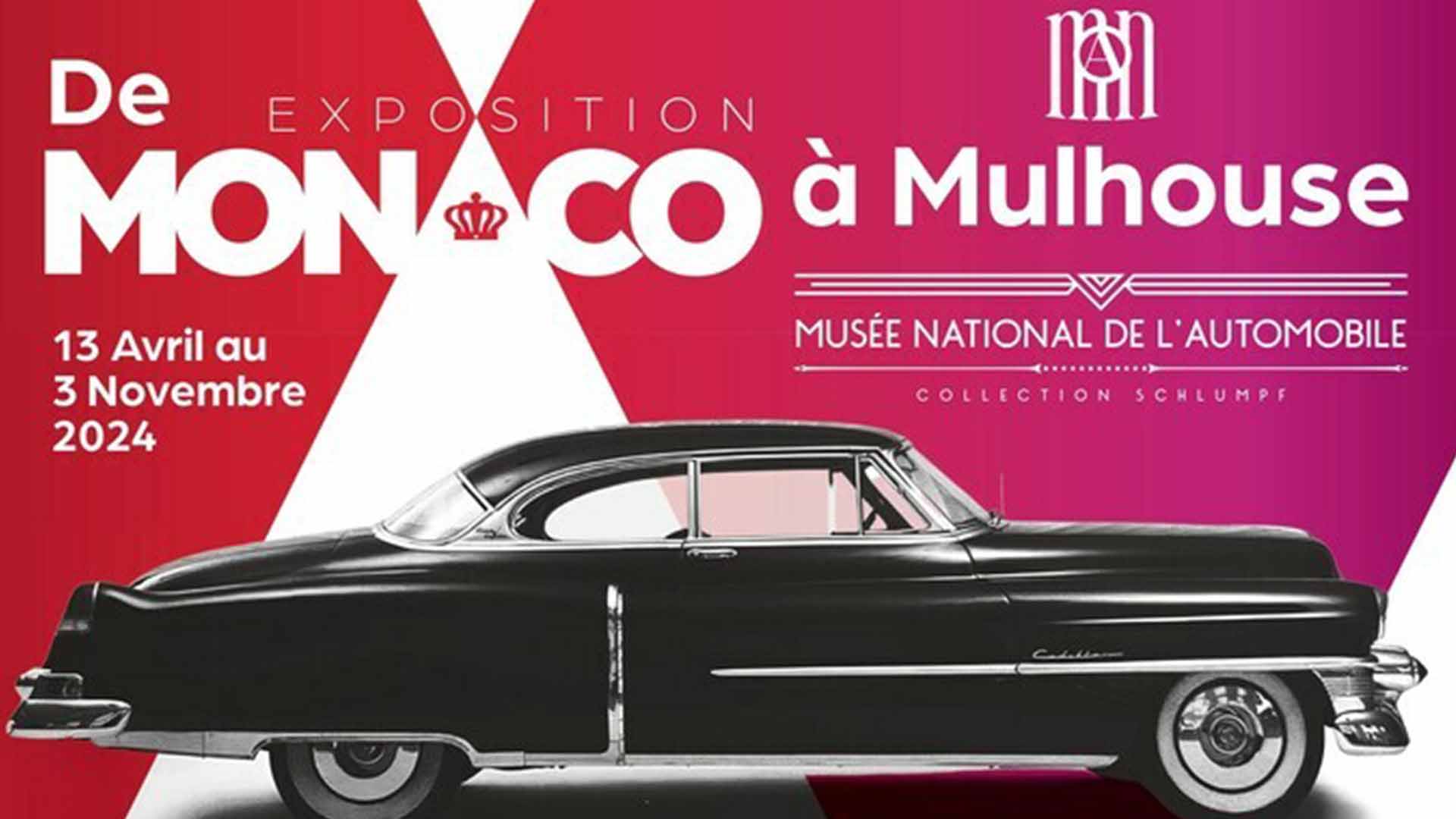 Les voitures du Prince de Monaco au Musée National de l'Automobile