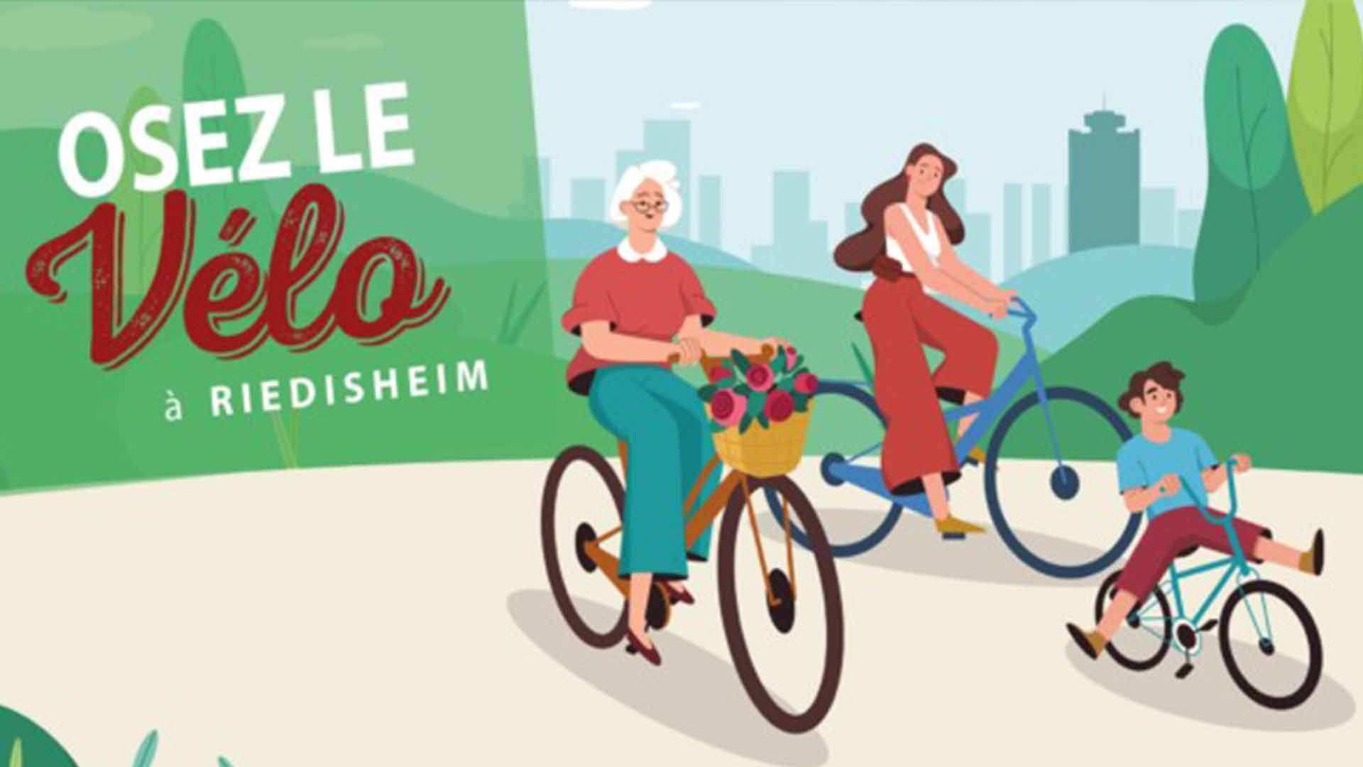 Osez le Vélo à Riedisheim