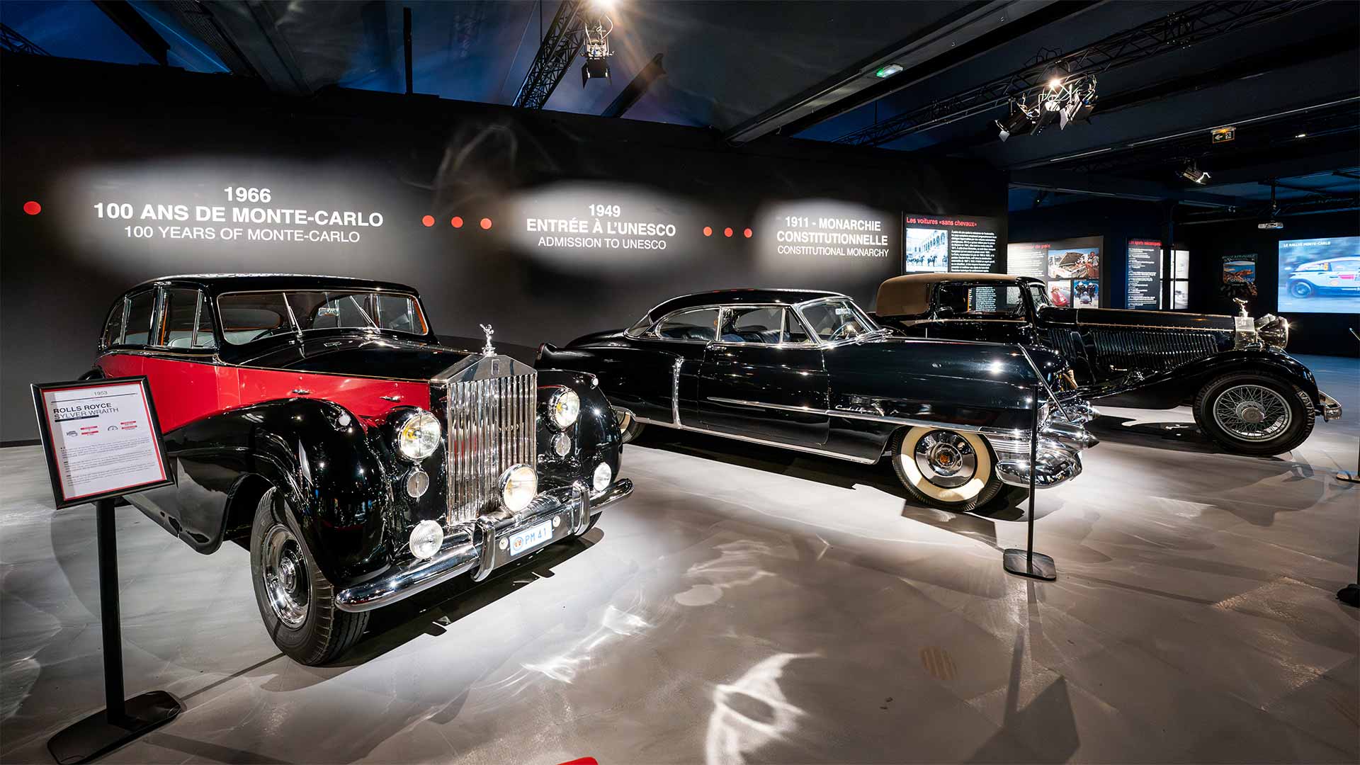 Voitures de la collection automobile du Prince Albert II de Monaco