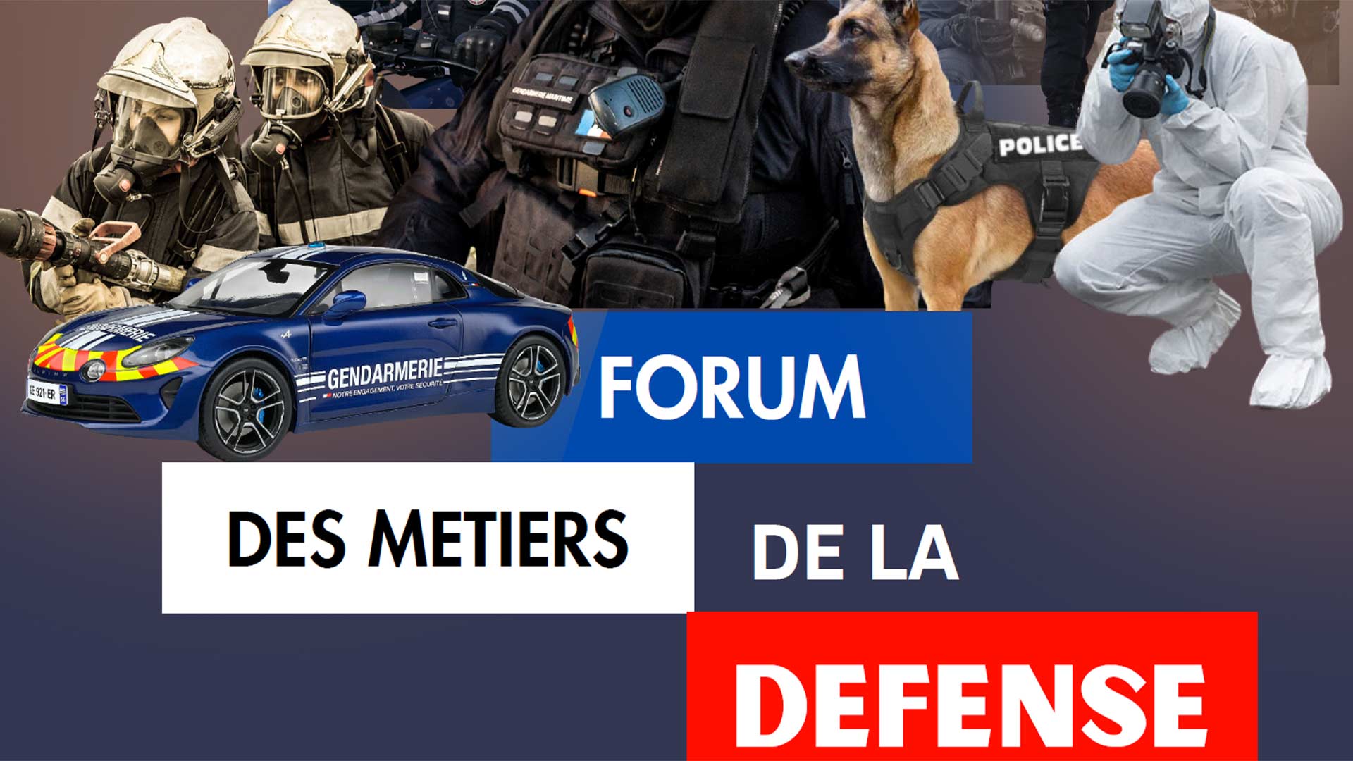 Forum des métiers de la défense à Mulhouse