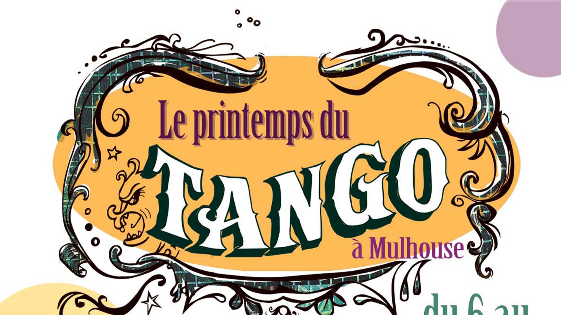 Festival "Le Printemps du Tango" 2024 à Mulhouse