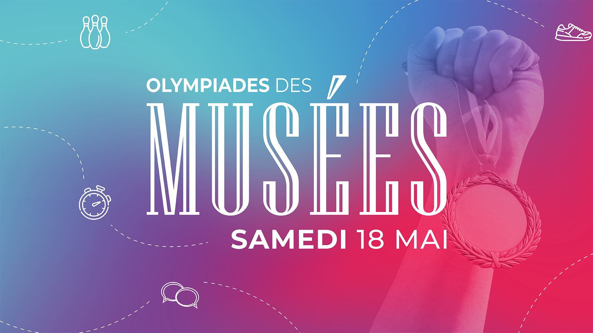 Olympiades des musées 2024