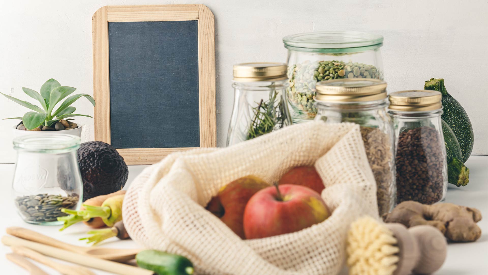 Objectif Zéro Déchet : fruits et légumes