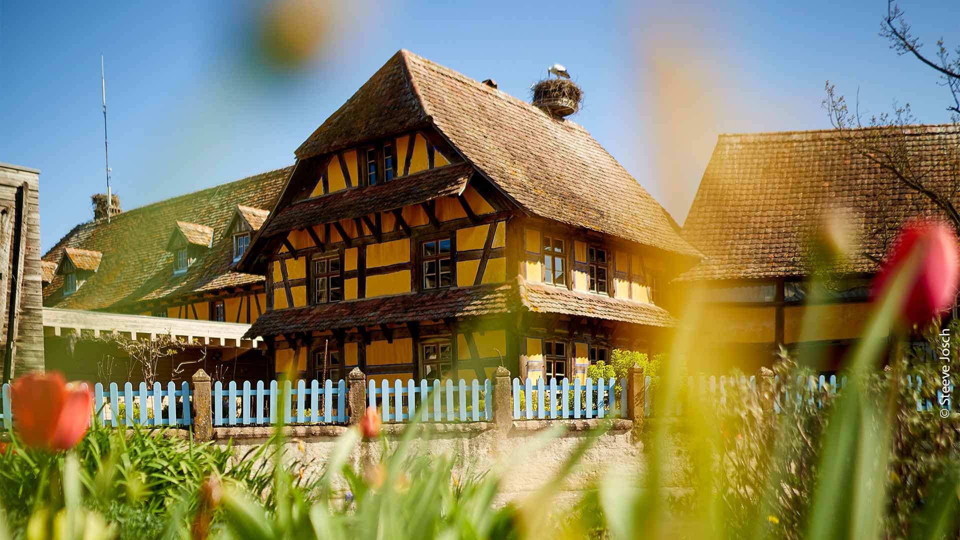 Maison à colombages - Écomusée d'Alsace