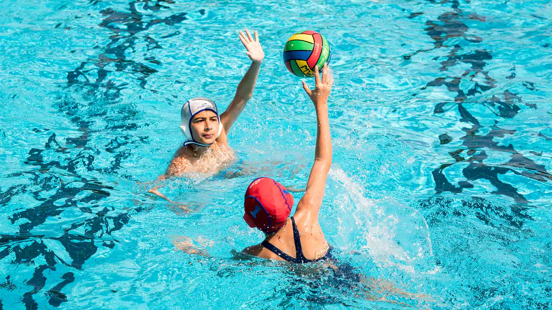 Tournoi international de waterpolo "HoplaCup" à Mulhouse