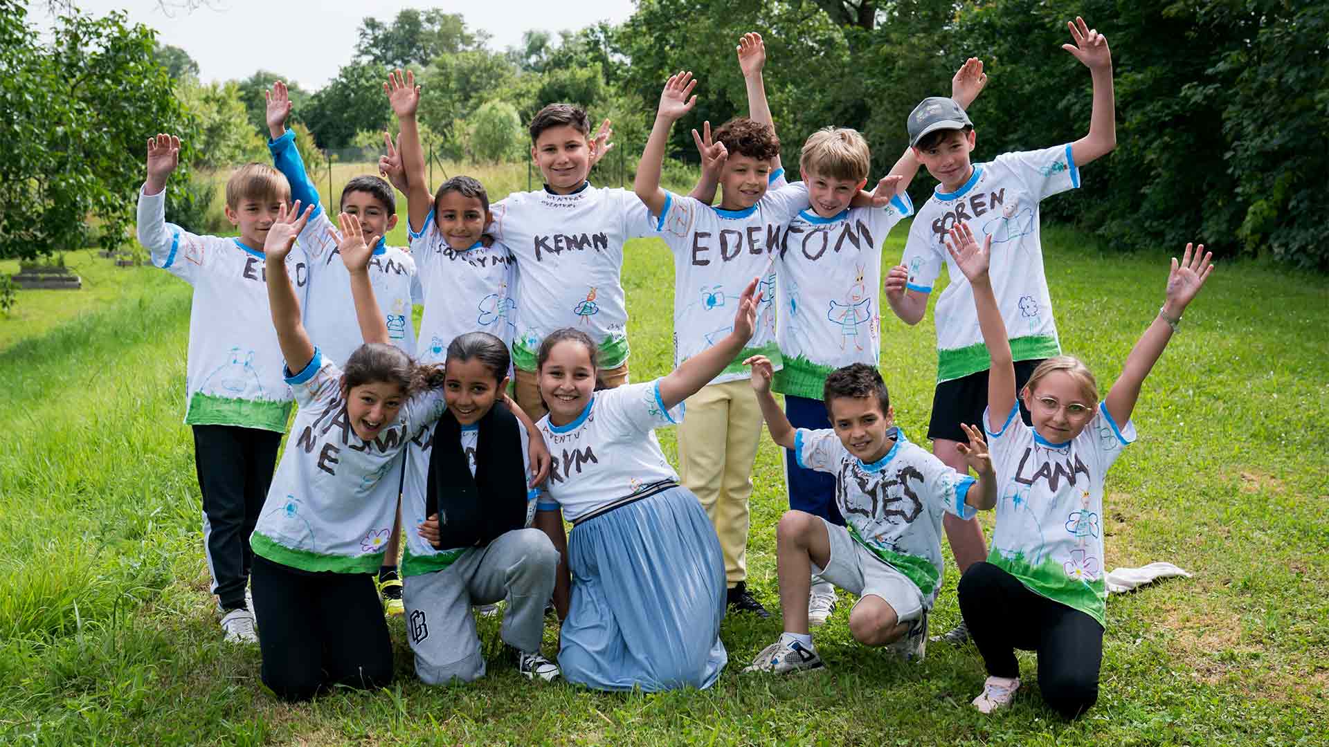 Enfants de l'Aventure citoyenne m2A 2024