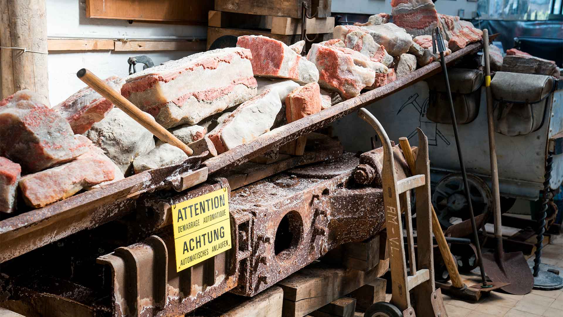 Musée de la Mine et de la Potasse à Wittelsheim