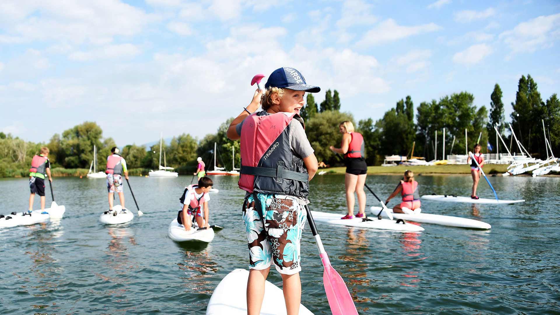 Portes ouvertes au Club de Voile à Reiningue