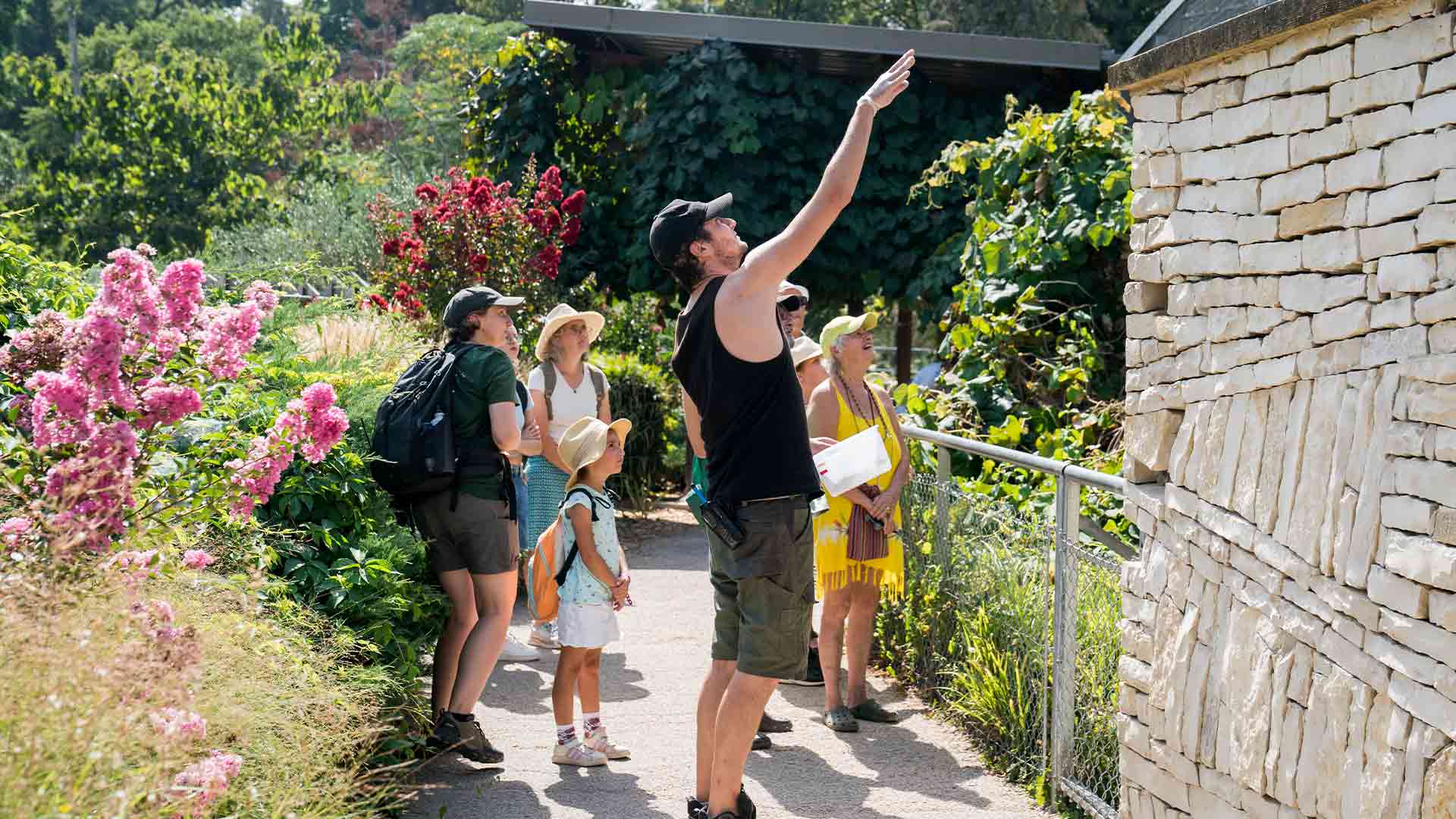 Rendez-vous animalier au Parc zoologique et botanique