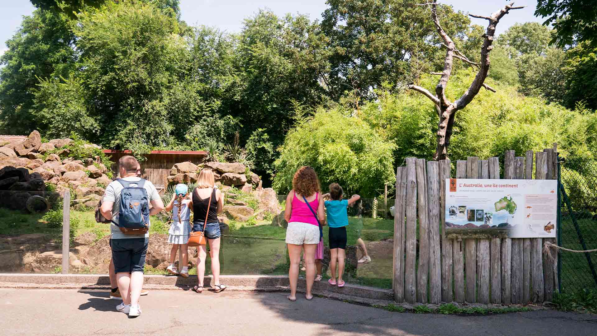 Saison estivale 2024 au Parc zoologique et botanique