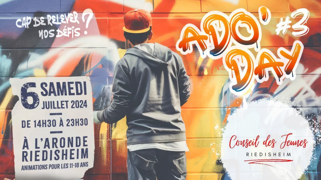 Ado’Day #3 : journée pour les 11-18 ans à Riedisheim