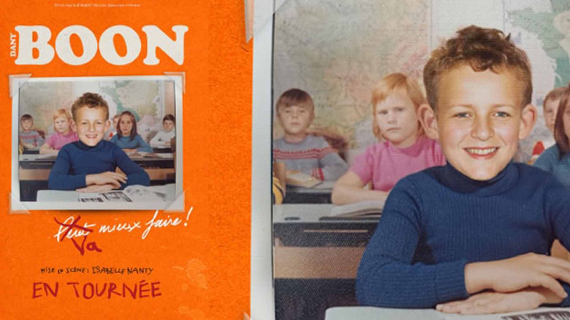 Dany Boon à l'ED&N à Sausheim