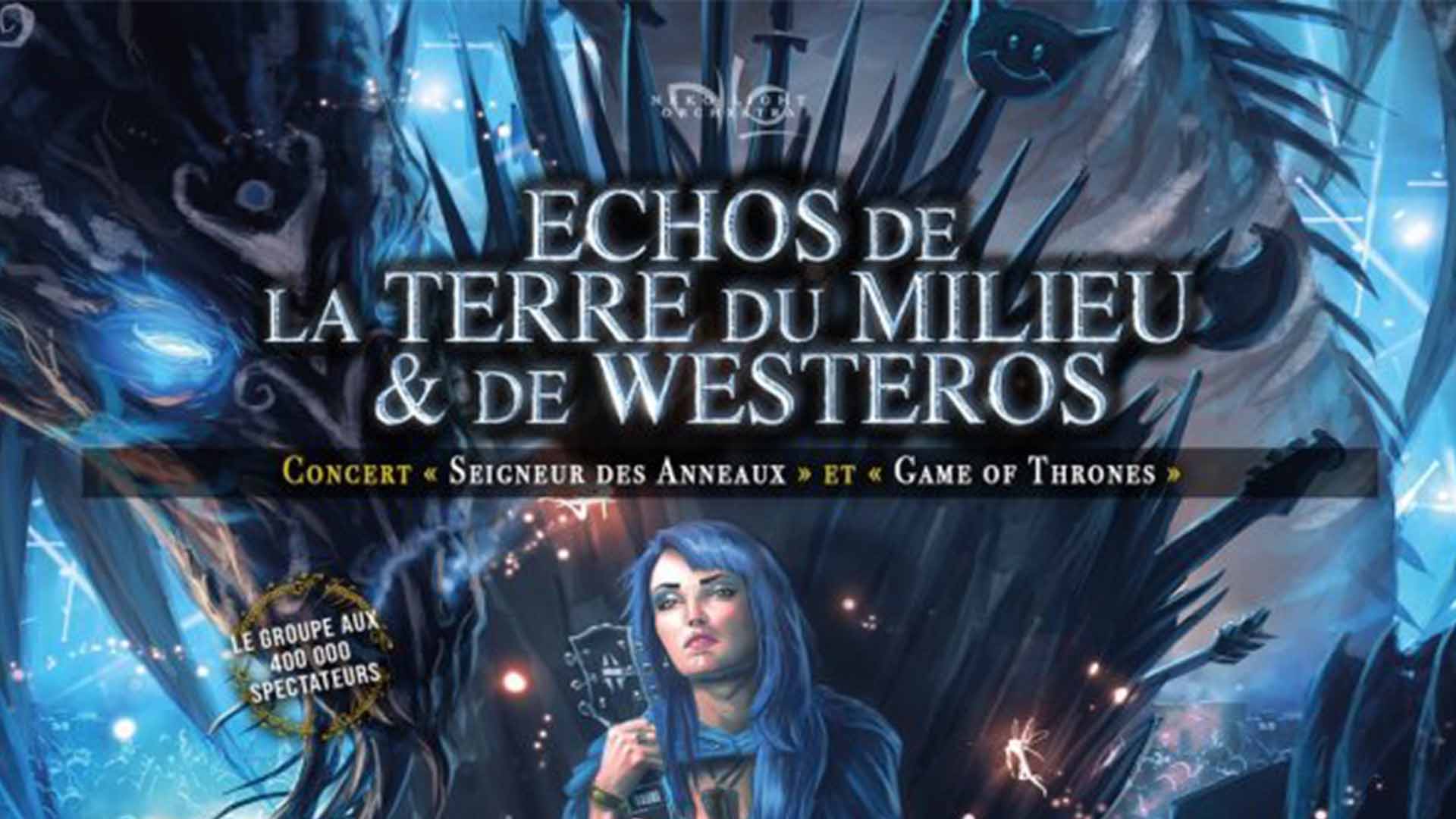 "Échos de la Terre du Milieu et de Westeros" à l'ED&N à Sausheim