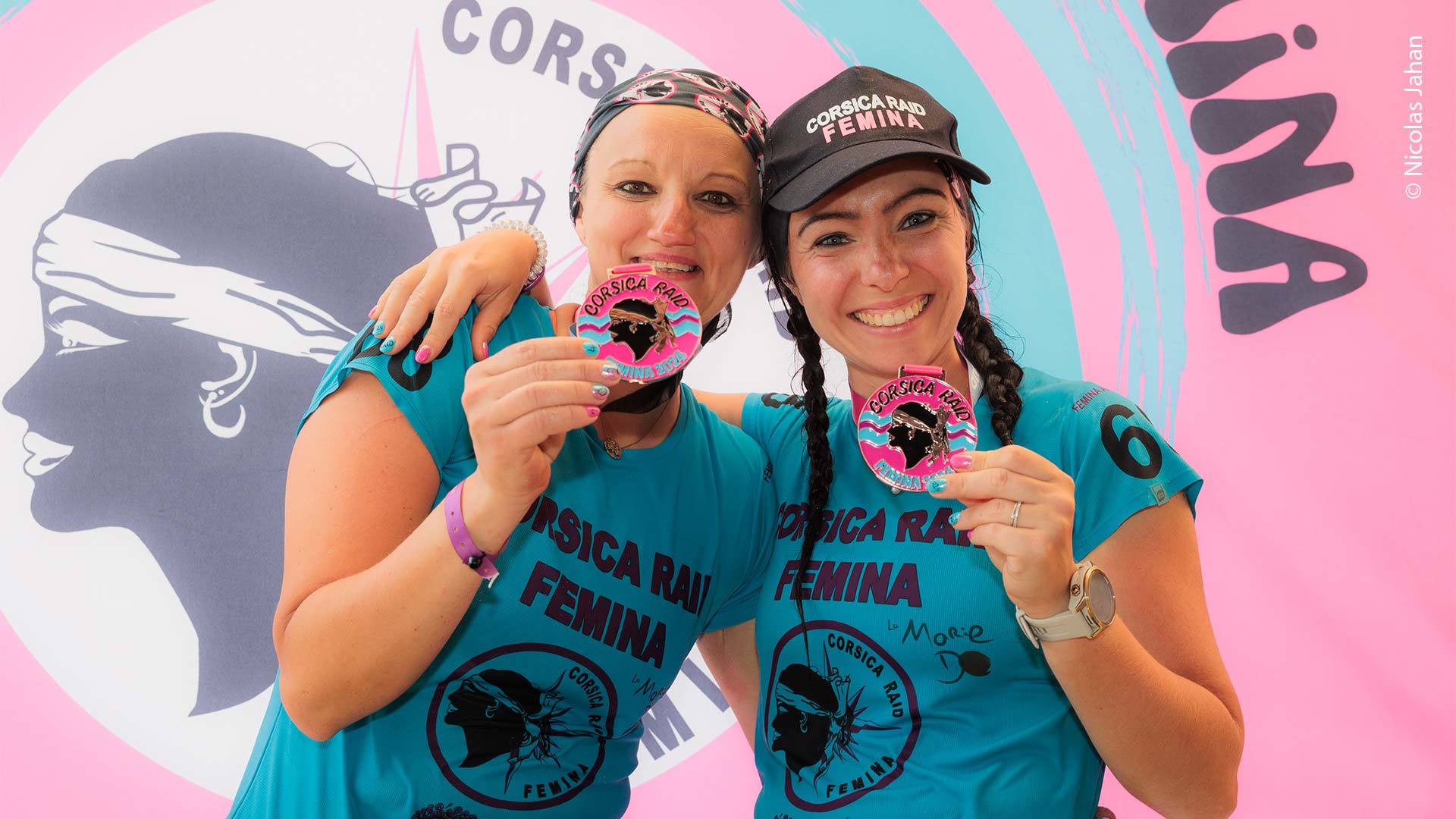 Marie-Anne et Marie au Corsica Raid Femina 2024