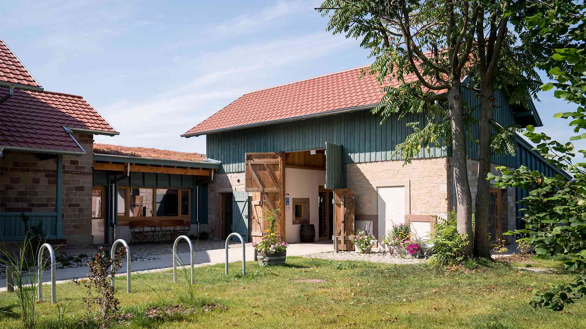 Restaurant "La Maison Forestière" à Hombourg