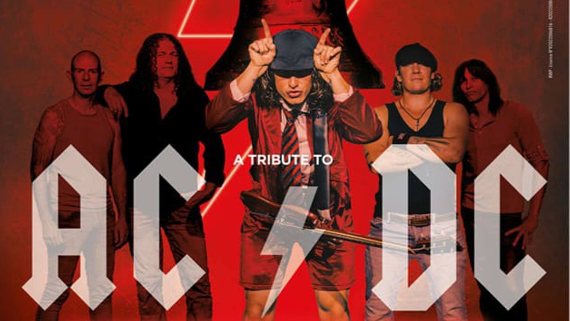 The 5 Rosies - Highway to hell tour "Tribute to AC/DC" à Sausheim