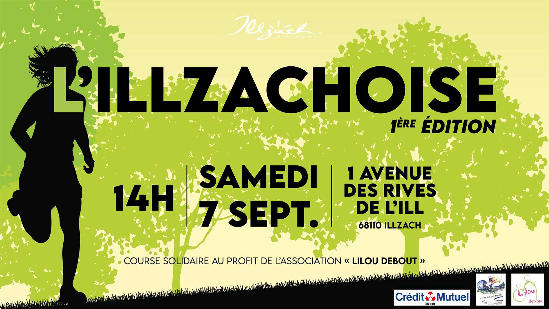 1re édition de "L'Illzachoise" à Illzach