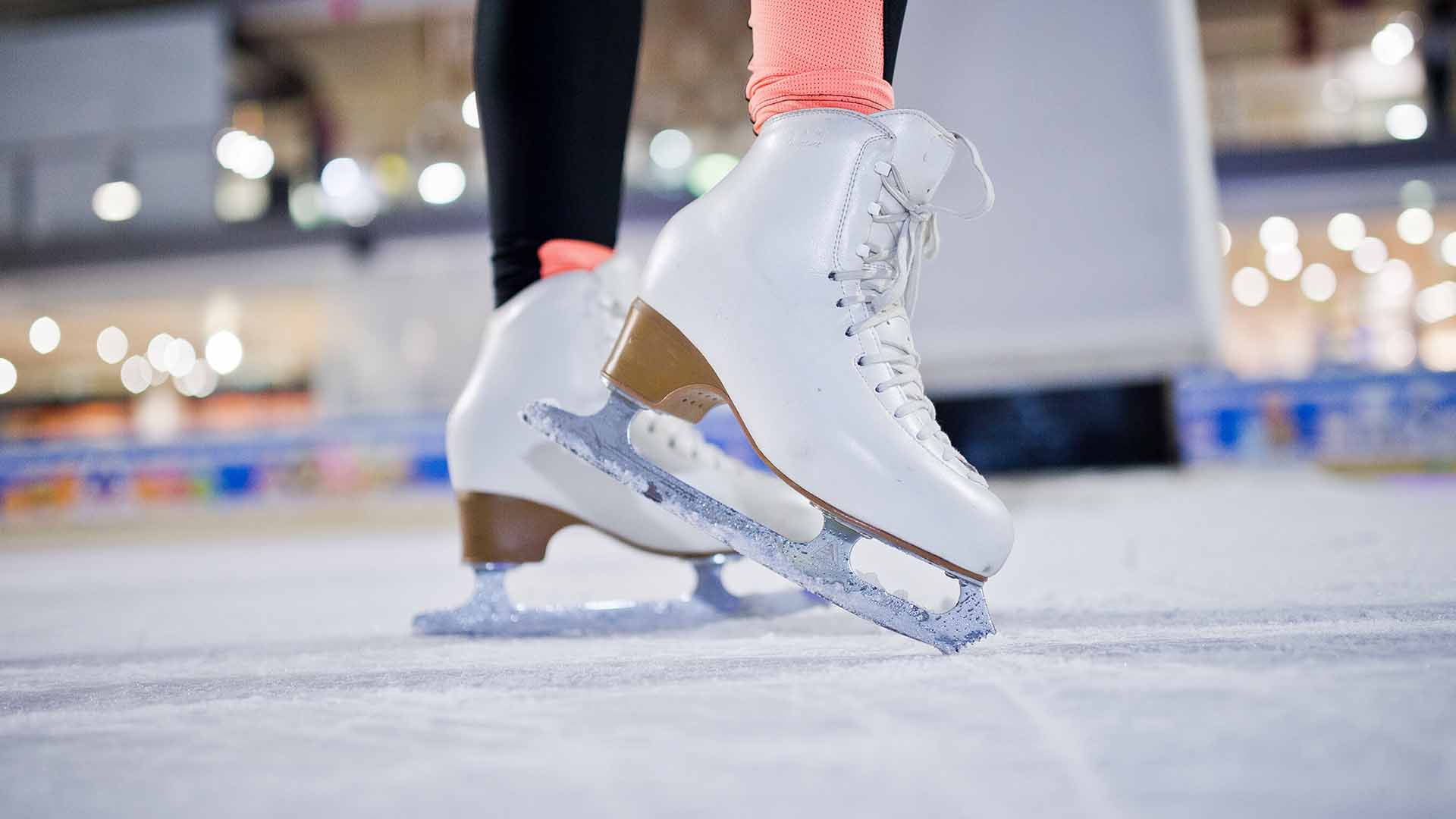 Soirée à la patinoire Olympique à Mulhouse