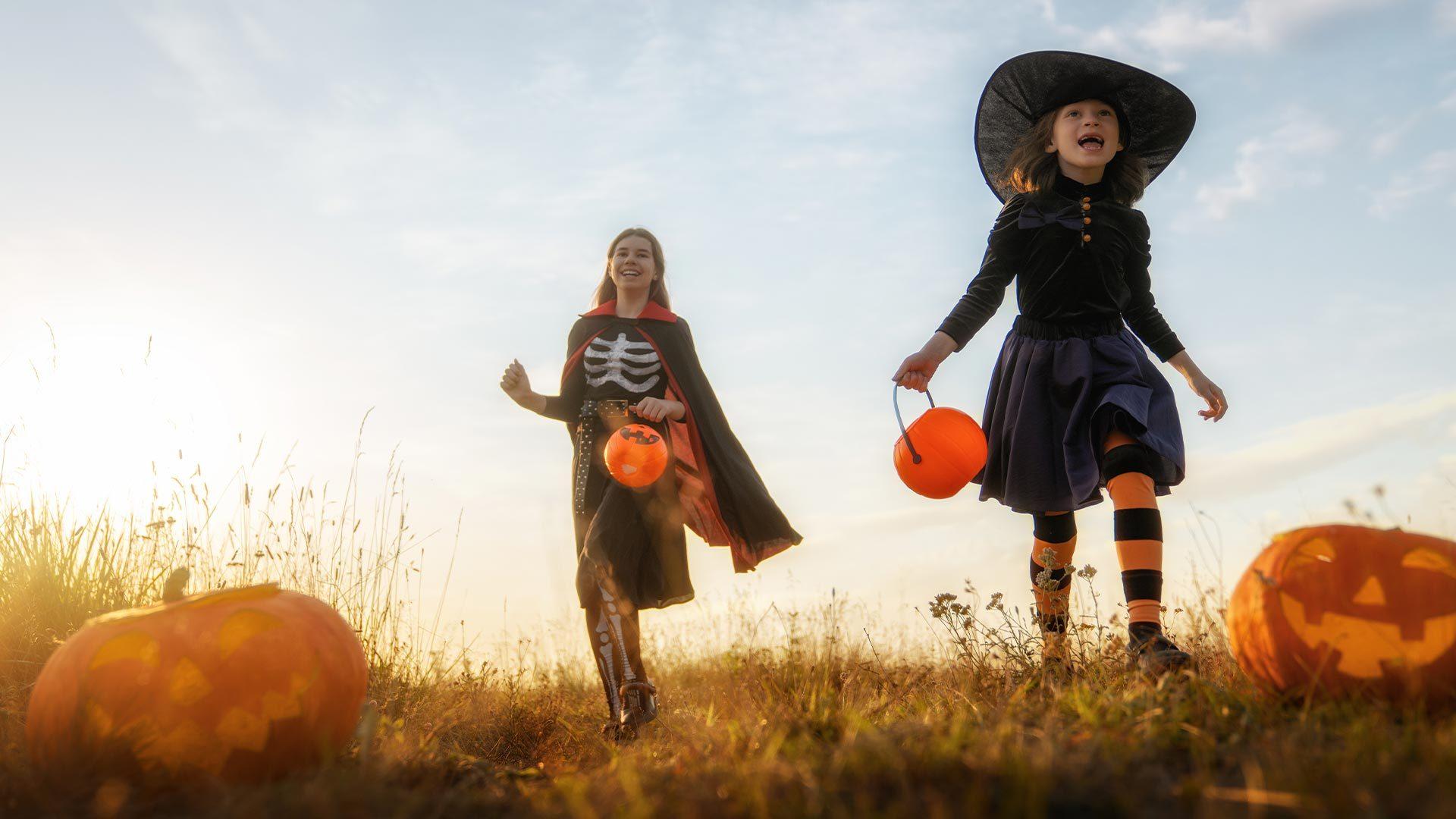 Déguisements d'Halloween