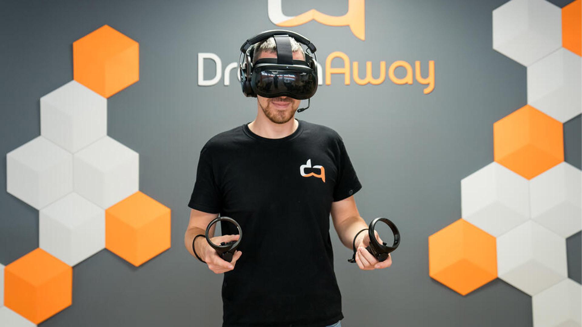 DreamAway: Virtual Reality Escape Game | m2A mag