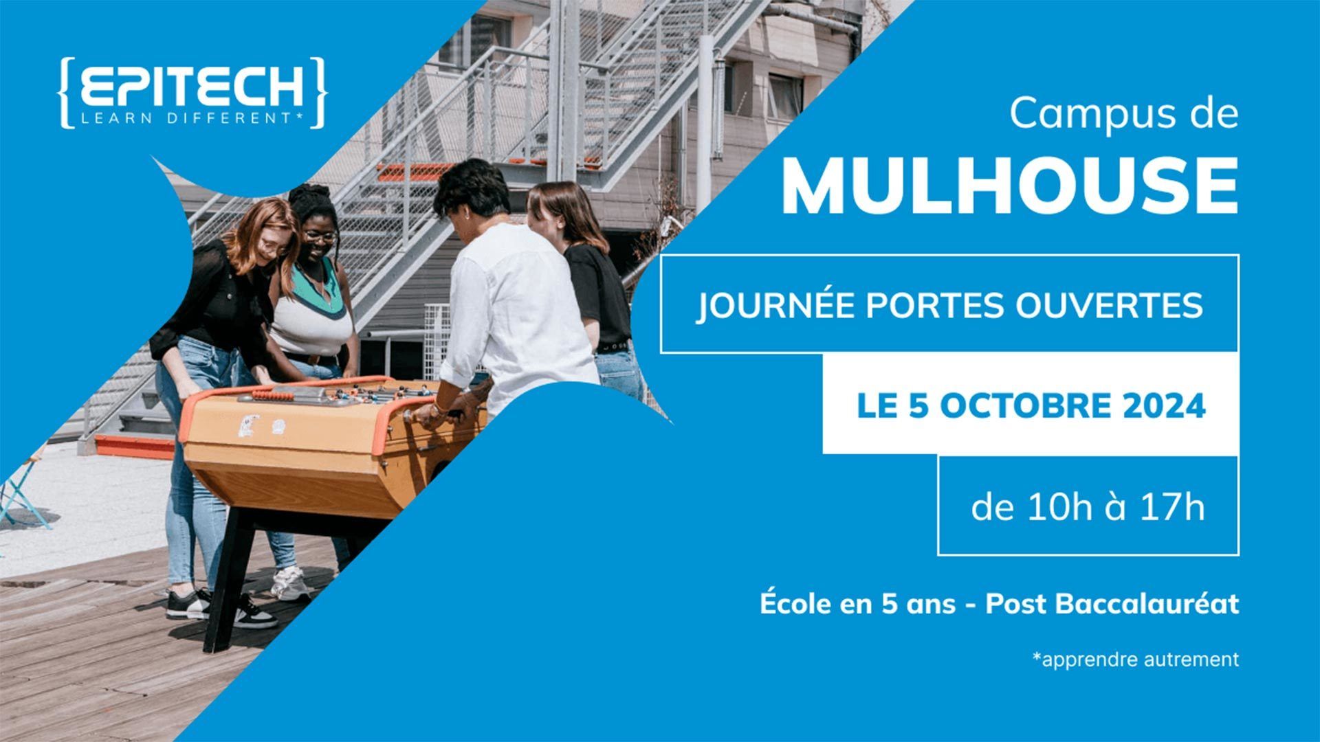 Journée Portes Ouvertes Epitech à Mulhouse